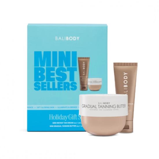 Подарунковий набір BALIBODY Mini Must-Haves Gift Set 50х50ml