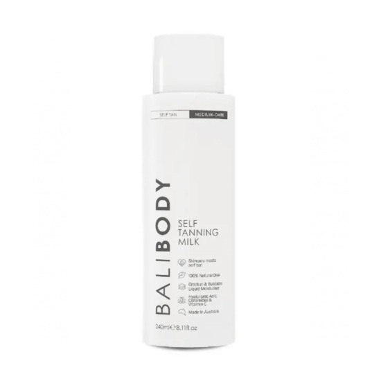 Молочко автозасмага для тіла BALIBODY Self Tan Body Milk 240мл