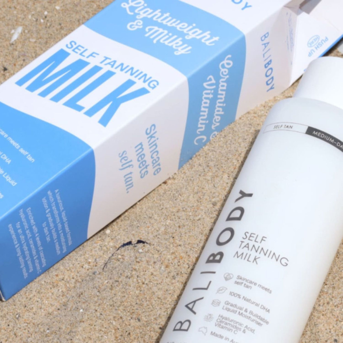 Молочко автозагар для тела BALIBODY Self Tan Body Milk 240мл