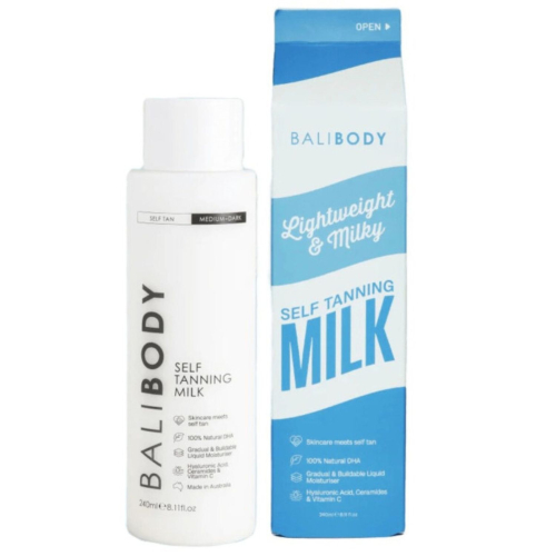 Молочко автозасмага для тіла BALIBODY Self Tan Body Milk 240мл