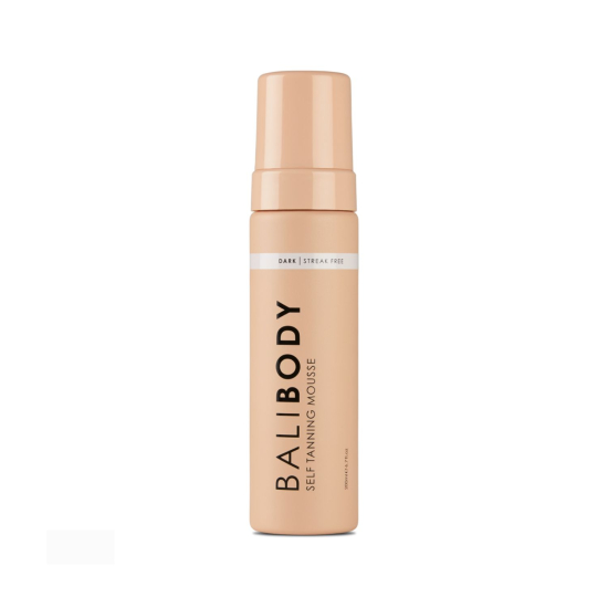 Мус-автозасмага для тіла BALIBODY Self Tanning Mousse DARK