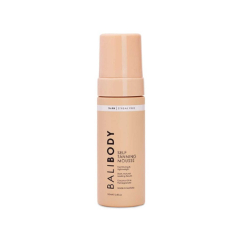Мус автозасмага для тіла BALIBODY Self Tanning Mousse у відтінку Dark 100ml