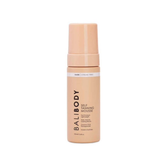 Мус автозасмага для тіла BALIBODY Self Tanning Mousse у відтінку Dark 100ml