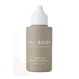 Тональна основа для обличчя BALIBODY Tinted Super Serum SPF30  30ml у відтінку: Natural