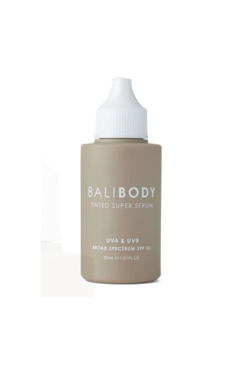 Тональна основа для обличчя BALIBODY Tinted Super Serum SPF30  30ml у відтінку: Natural