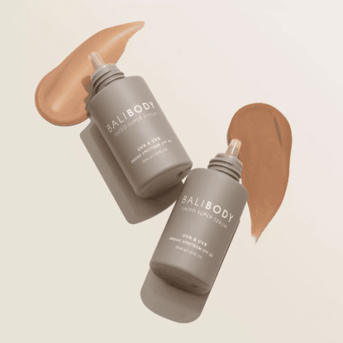 Тональна основа для обличчя BALIBODY Tinted Super Serum SPF30  30ml у відтінку: Natural