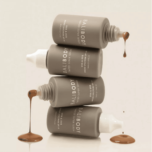 Тональна основа для обличчя BALIBODY Tinted Super Serum SPF30  30ml у відтінку: Natural