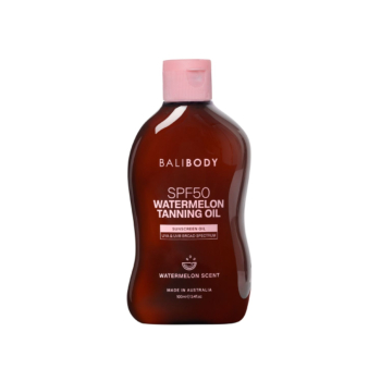 Масло для засмаги з насінням кавуна BALIBODY Watermeleon Tanning Oil SPF50 