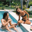 Масло для загара с семечками арбуза BALIBODY Watermeleon Tanning Oil SPF50 