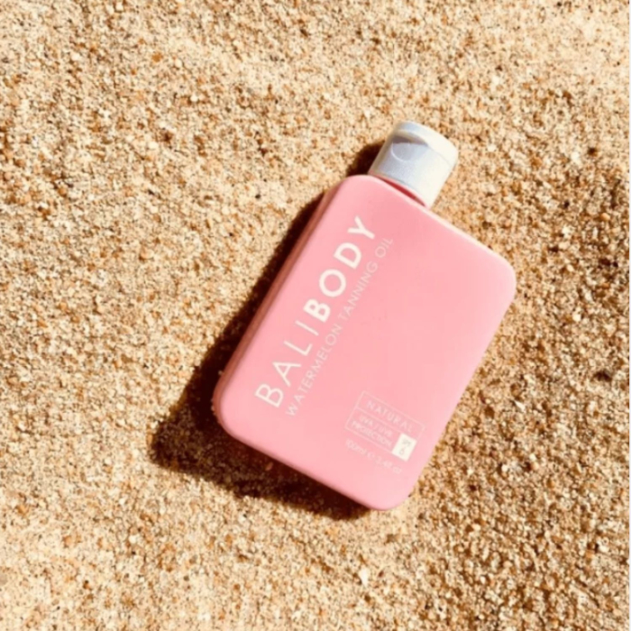 Масло для загара с семенами арбуза BALIBODY Watermeleon Tanning Oil SPF6 