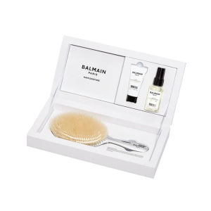 Набор по уходу за волосами BALMAIN Silver Spa Brush