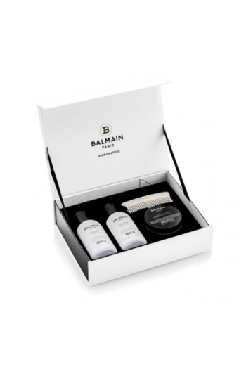 Набор для ухода за волосами Balmain Revitalizing Care Set (шампунь, 300 мл + кондиционер, 300 мл + маска, 200 мл + гребень)