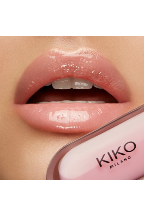 Бальзам для губ c еффектом объема  KIKO Lip Volume 6,5ml в оттенке 01