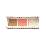 Палітра для обличчя BENEFIT Bronzer, Blusher & Highlighter Palette у відтінку: Cheery Cheeks