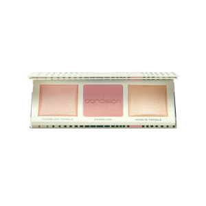 Палітра для обличчя BENEFIT Bronzer, Blusher & Highlighter Palette у відтінку: Twinkle n Jingle