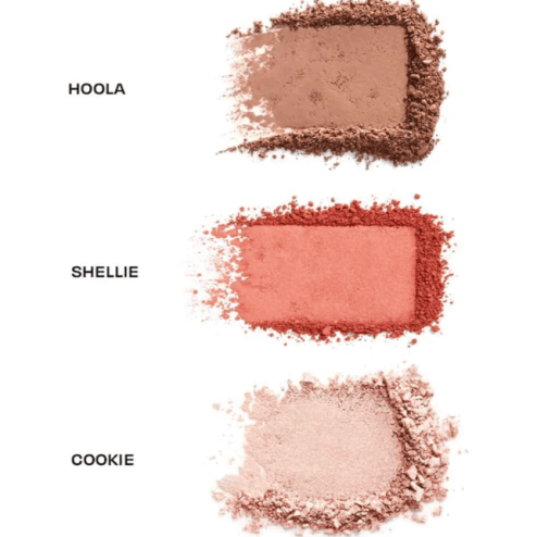 Палитра для лица BENEFIT Bronzer, Blusher & Highlighter Palette в оттенке: Cheery Cheeks