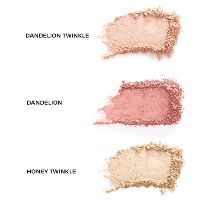 Палітра для обличчя BENEFIT Bronzer, Blusher & Highlighter Palette у відтінку: Twinkle n Jingle