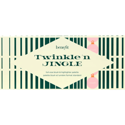 Палитра для лица BENEFIT Bronzer, Blusher & Highlighter Palette в оттенке: Twinkle n Jingle