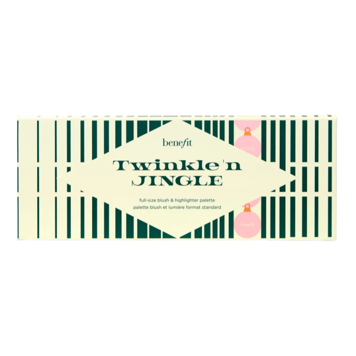 Палітра для обличчя BENEFIT Bronzer, Blusher & Highlighter Palette у відтінку: Twinkle n Jingle