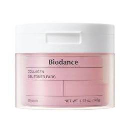 Увлажняющие тонер-пады для лица с коллагеном BIODANCE Collagen Gel Toner Pads 60pads
