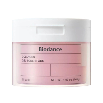 Зволожуючі тонер-педи для обличчя з колагеном BIODANCE Collagen Gel Toner Pads 60pads