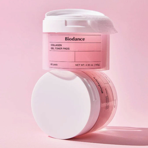 Зволожуючі тонер-педи для обличчя з колагеном BIODANCE Collagen Gel Toner Pads 60pads