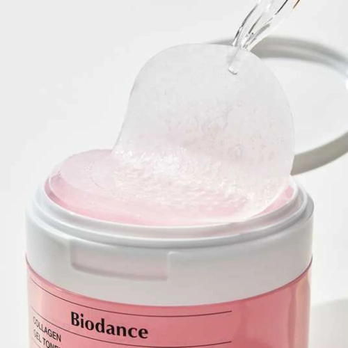 Зволожуючі тонер-педи для обличчя з колагеном BIODANCE Collagen Gel Toner Pads 60pads
