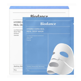 Набор восстанавливающих масок BIODANCE Hydro Cera-Nol Real Deep Mask 34g