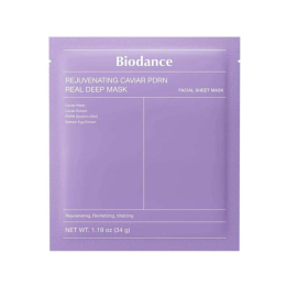 Маска омолаживающая с комплексом икры и PDRN BIODANCE Rejuvenating Caviar PDRN Real Deep Mask