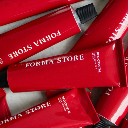Брендовий крем для рук Forma Store Red Crystal 30ml