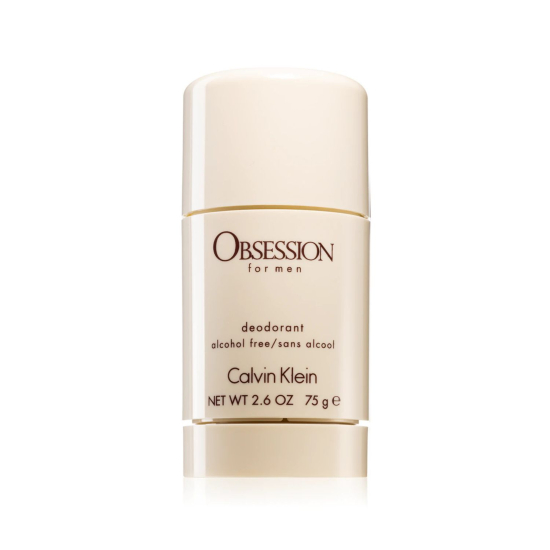 Дезодорант-стік CALVIN KLEIN Obsession 75g