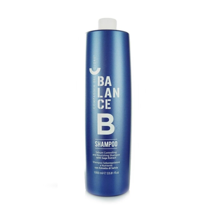 Шампунь для жирної шкіри голови CDC BALANCE B Shampoo 1000 мл Шампунь для жирної шкіри голови CDC BALANCE B Shampoo 1000 мл