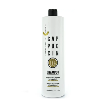 CDC CAPPUCCINO Шампунь для волосся в повному об'ємі 1 л.