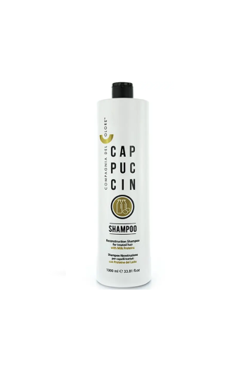CDC CAPPUCCINO Шампунь для волосся в повному об'ємі 1 л.