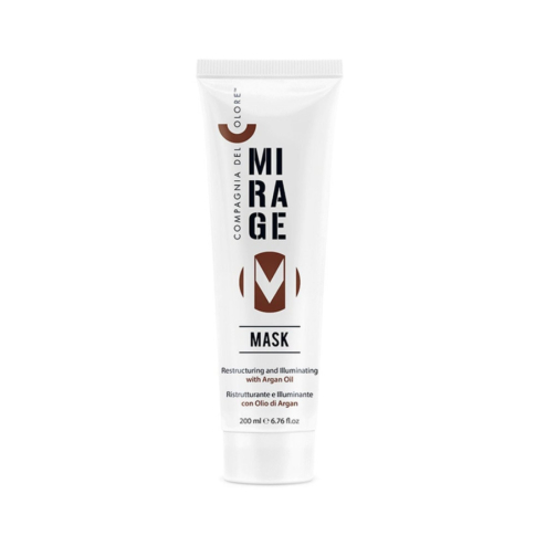 Маска для реконструкции волос CDC MIRAGE Restructuring and Illuminating Mask 200 ml