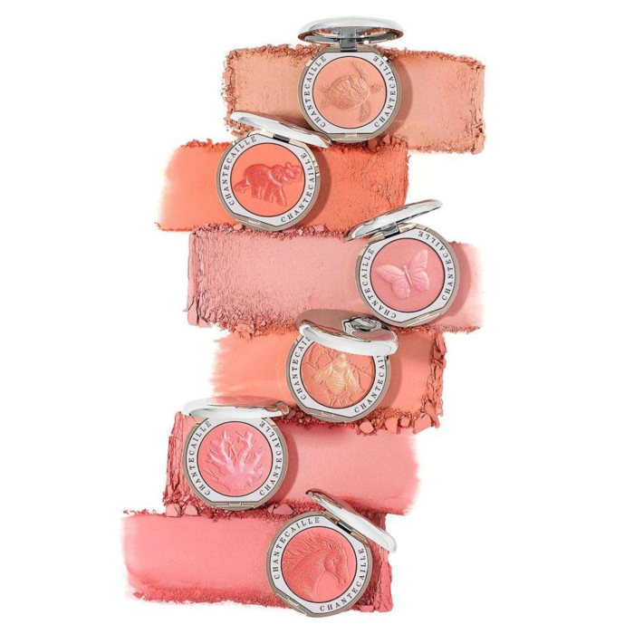 Рум'яна з ефектом сяйва CHANTECAILLE Philanthropy Cheek Shade Compact 2.5g у відтінку: Smitten