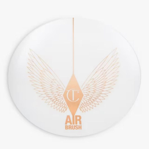 Освітлююча фіксуюча пудра CHARLOTTE TILBURY Airbrush Brightening Flawless Finish 9g у відтінку: Fair Medium
