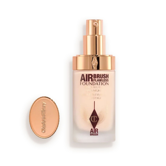 Тональная основа Charlotte Tilbury Airbrush Flawless Foundation в оттенке: 2 Cool Floid