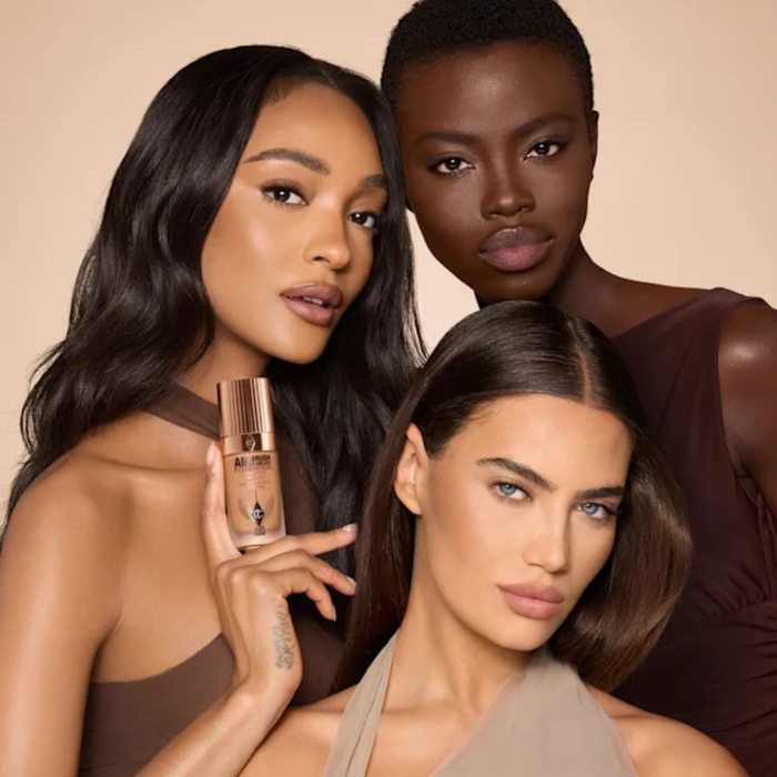 Тональная основа Charlotte Tilbury Airbrush Flawless Foundation в оттенке: 2 Cool Floid
