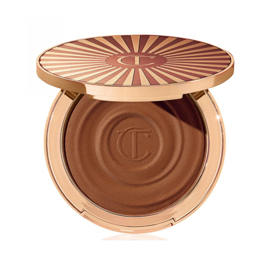 Бронзер Charlotte Tilbury Beautiful Skin Sun-Kissed Glow Bronzer 21 g: 3 TAN