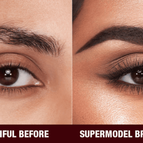 Олівець для брів Charlotte Tilbury BROW CHET у відтінку: black brown