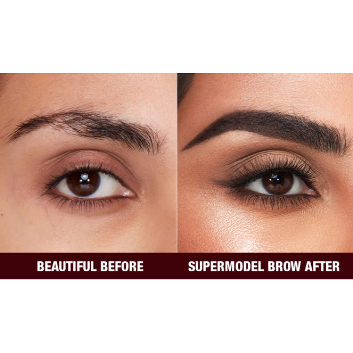 Олівець для брів Charlotte Tilbury BROW CHET у відтінку: black brown