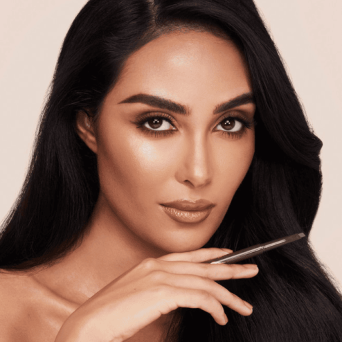 Олівець для брів Charlotte Tilbury BROW CHET у відтінку: black brown