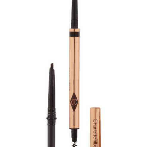 Олівець для брів Charlotte Tilbury BROW CHET у відтінку: black brown