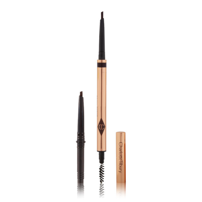 Олівець для брів Charlotte Tilbury BROW CHET у відтінку: black brown