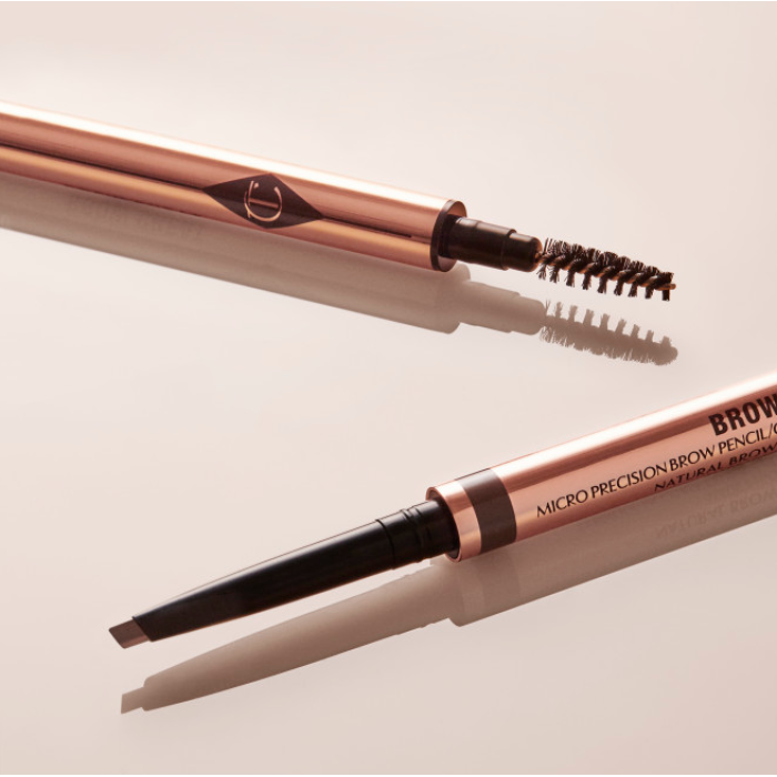 Олівець для брів Charlotte Tilbury BROW CHET у відтінку: black brown