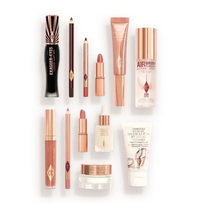 Адвент календар CHARLOTTE TILBURY Charlottes Beauty Treasure Chest 12шт.