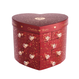 Адвент календарь CHARLOTTE TILBURY Charlotte's Beauty Treasure Chest Of Love 12шт.