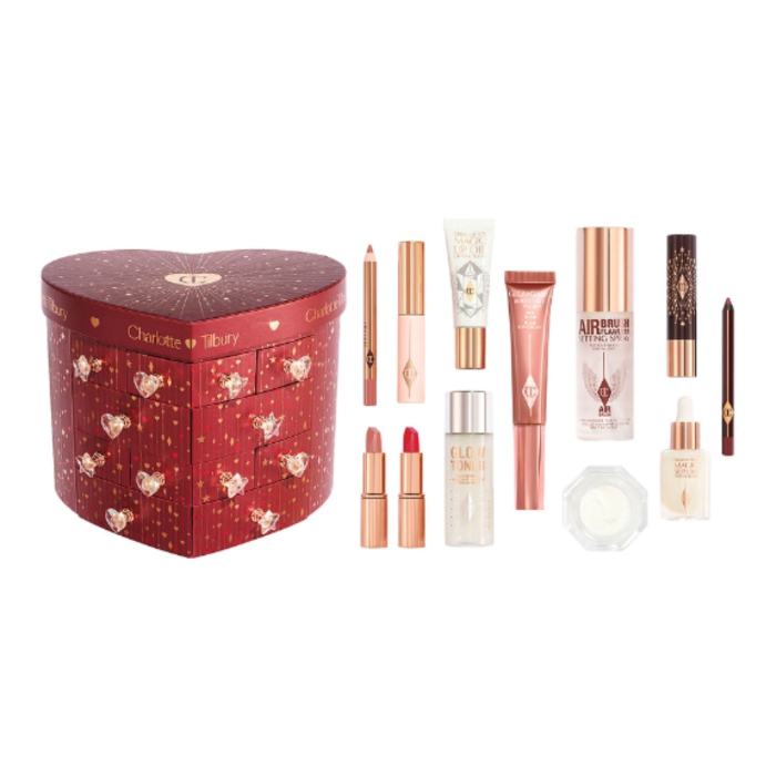 Адвент календар CHARLOTTE TILBURY Charlotte's Beauty Treasure Chest Of Love 12шт.