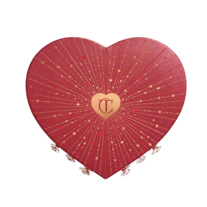 Адвент календар CHARLOTTE TILBURY Charlotte's Beauty Treasure Chest Of Love 12шт.